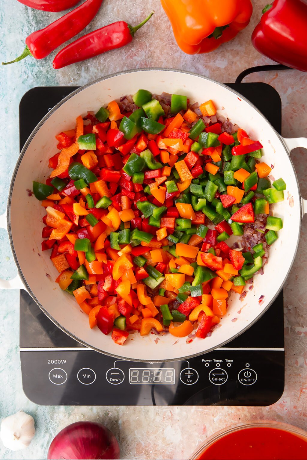 Tofu Pasta Sauce