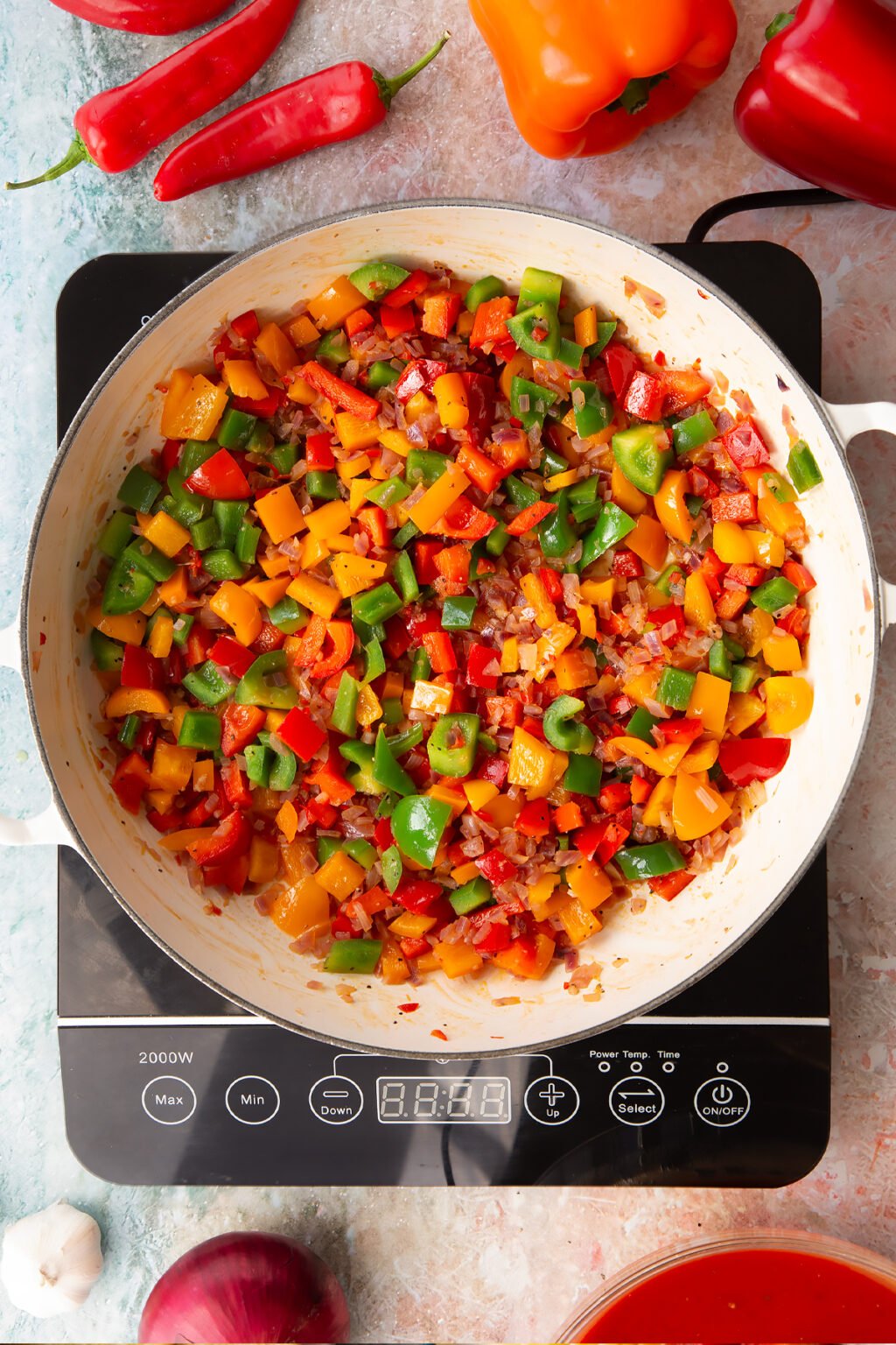 Tofu Pasta Sauce