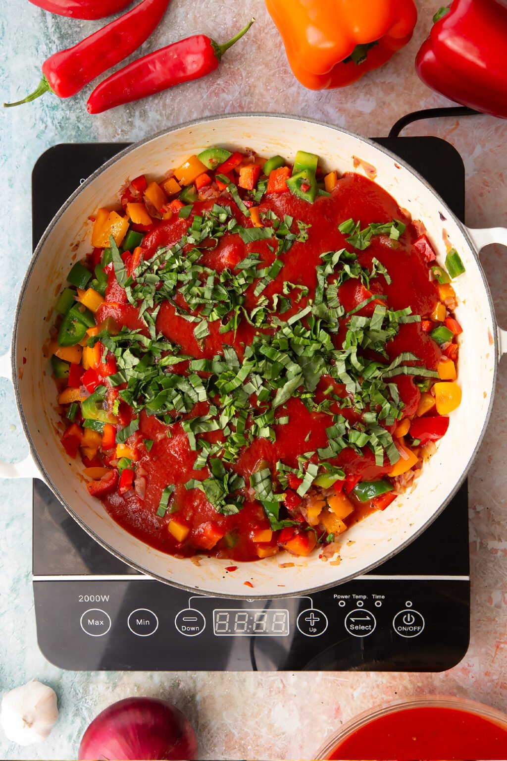 Tofu Pasta Sauce