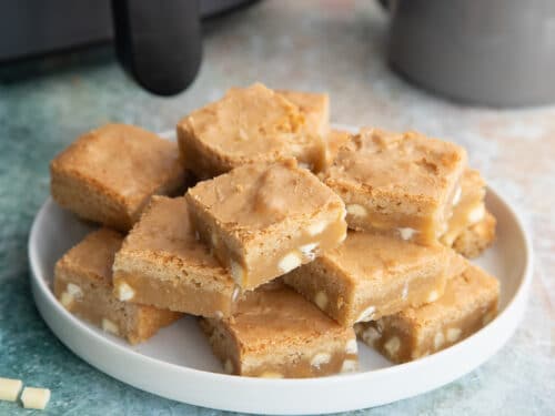 Air Fryer Blondies